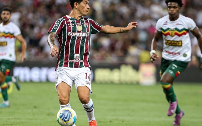 Germán Cano enfrenta seca de gols e atravessa fase ruim no Fluminense