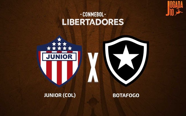 Junior e Botafogo se reencontram em Barranquilla 