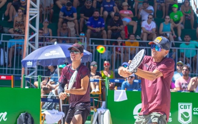 Campeões do Mundo vencem e destacam o carinho da torcida no Amazônia Open em Tucuruí (PA)