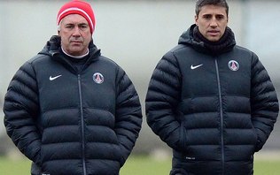Crespo se espelha em Ancelotti para liderar o São Paulo