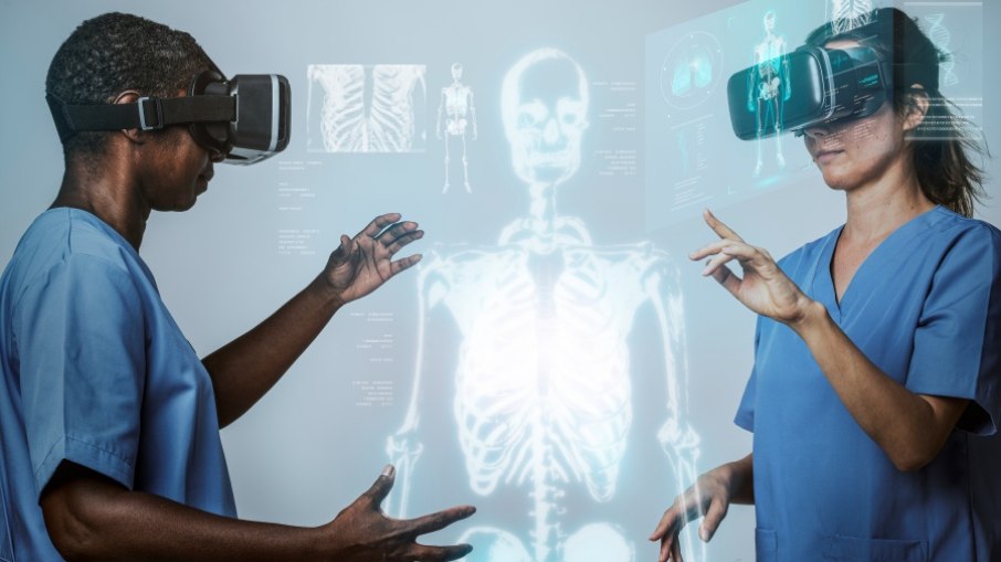A realidade virtual está sendo usada de forma criativa na reabilitação médica