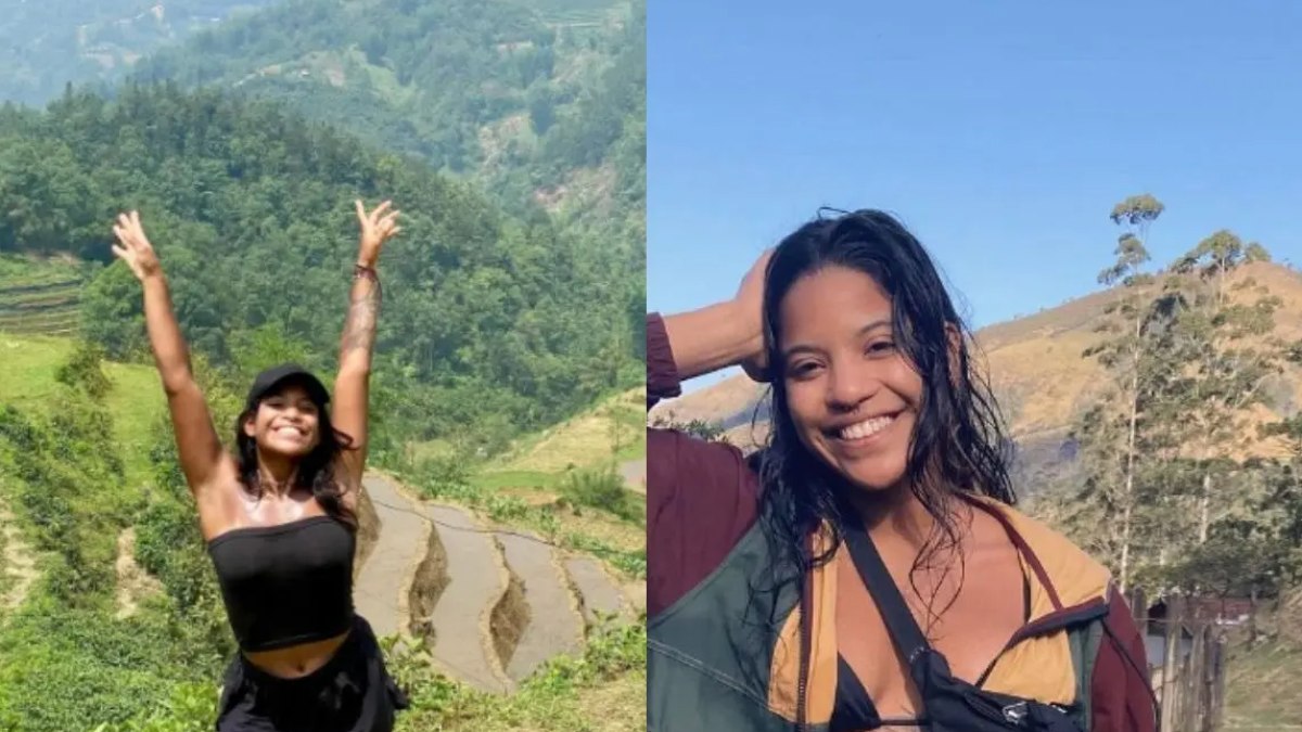 Brasileira desaparecida em vulcão foi localizada, diz família
