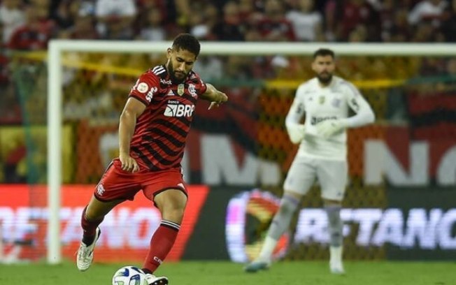 Pablo perdeu espaço de vez no Flamengo e é disputado no mercado por Corinthians e Botafogo 