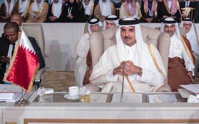 Sheik Tamim Bin Hamad AlThani, dono do PSG Sheik Tamim Bin Hamad AlThani, dono do PSG