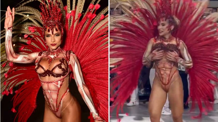 Gabi Martins comenta perrengue de Carnaval e dá detalhes do desfile