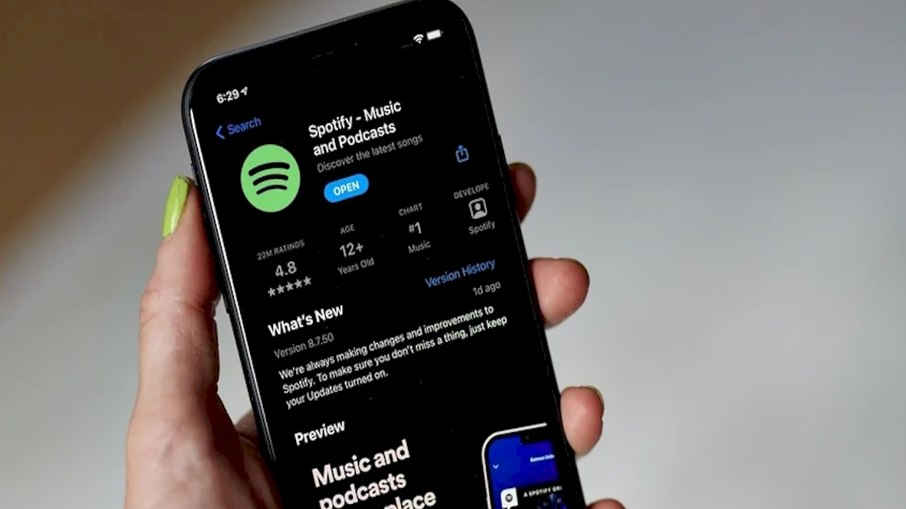 Spotify diz investir 