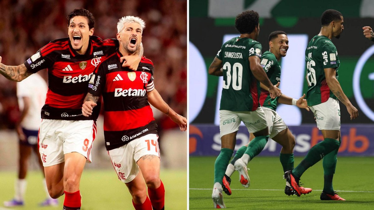 Flamengo busca recuperar liderança do Brasileirão contra o Corinthians