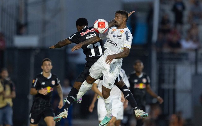 Santos e RB Bragantino duelam por vaga na final do Paulistão