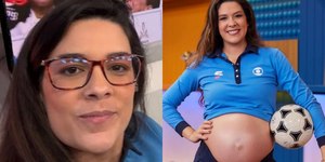 Narradora da Globo diz que calculou gravidez para voltar na Copa