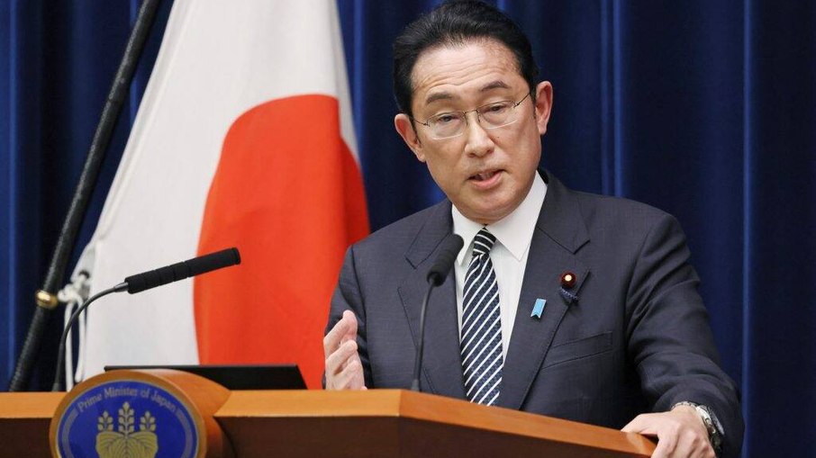 Primeiro-ministro do Japão, Fumio Kishida
