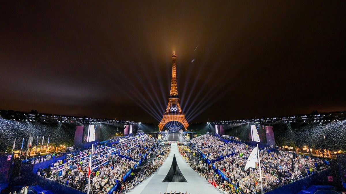 Cerimônia de abertura - Paris 2024