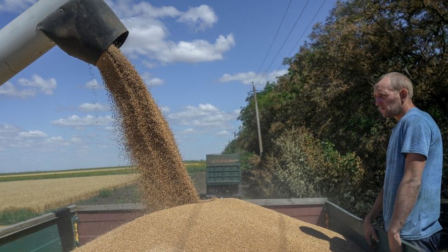 Novo centro de grãos da ONU acelera acordo de exportações da Ucrânia