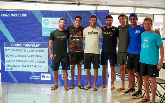 Definidos os grupos do ITF Beach Tennis Finals em Brasília