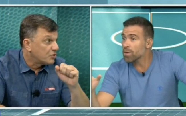 Mauro Cezar e Asmar brigaram ao vivo Mauro Cezar e Asmar brigaram ao vivo