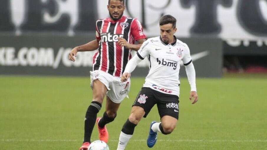 Corinthians x São Paulo se enfrentam hoje pelo Paulistão