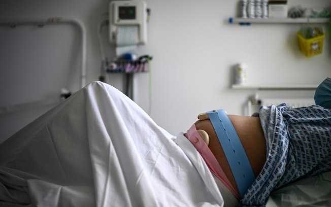 (Arquivo) Os resultados do estudo fornecem novas provas de que a vacinação contra a Covid é segura para as gestantes