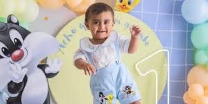 Bebê morre afogado durante a própria festa de aniversário
