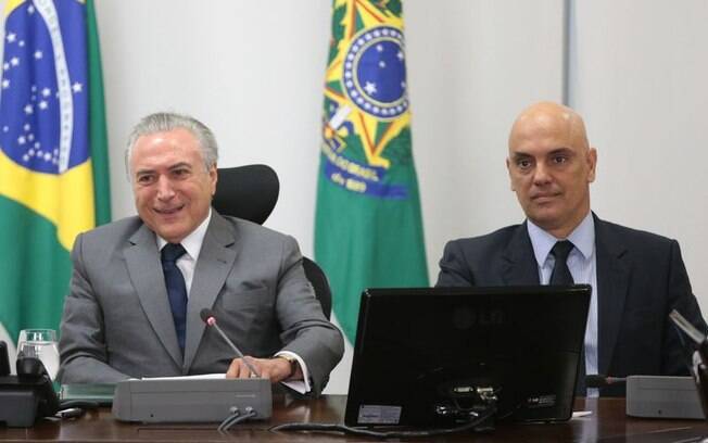 Indicado por Temer ao Supremo Tribunal Federal, Alexandre de Moraes teve a nomeação aprovada pelo Senado