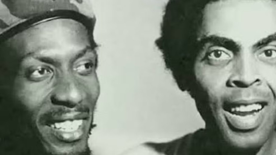 Jimmy Cliff e Gilberto Gil Jimmy Cliff e Gilberto Gil