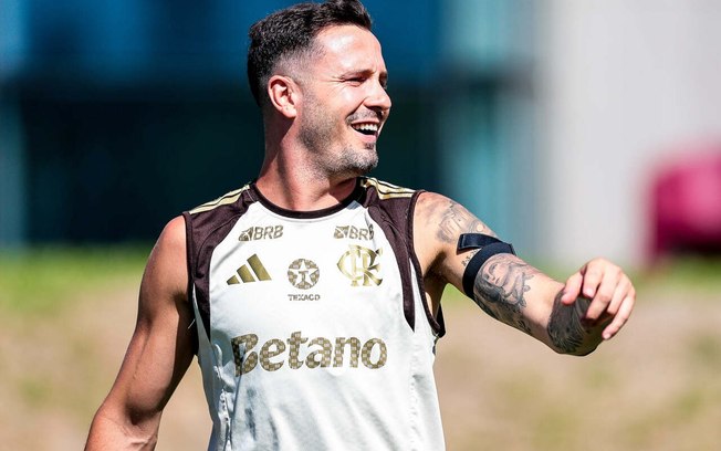 Saúl desfalca Flamengo em clássico neste domingo