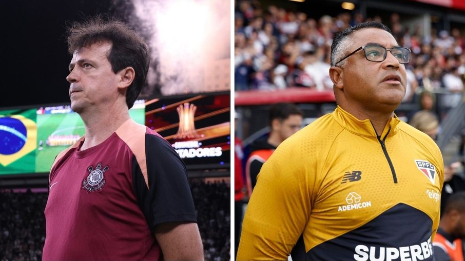 Corinthians e São Paulo medem forças em posições opostas na tabela