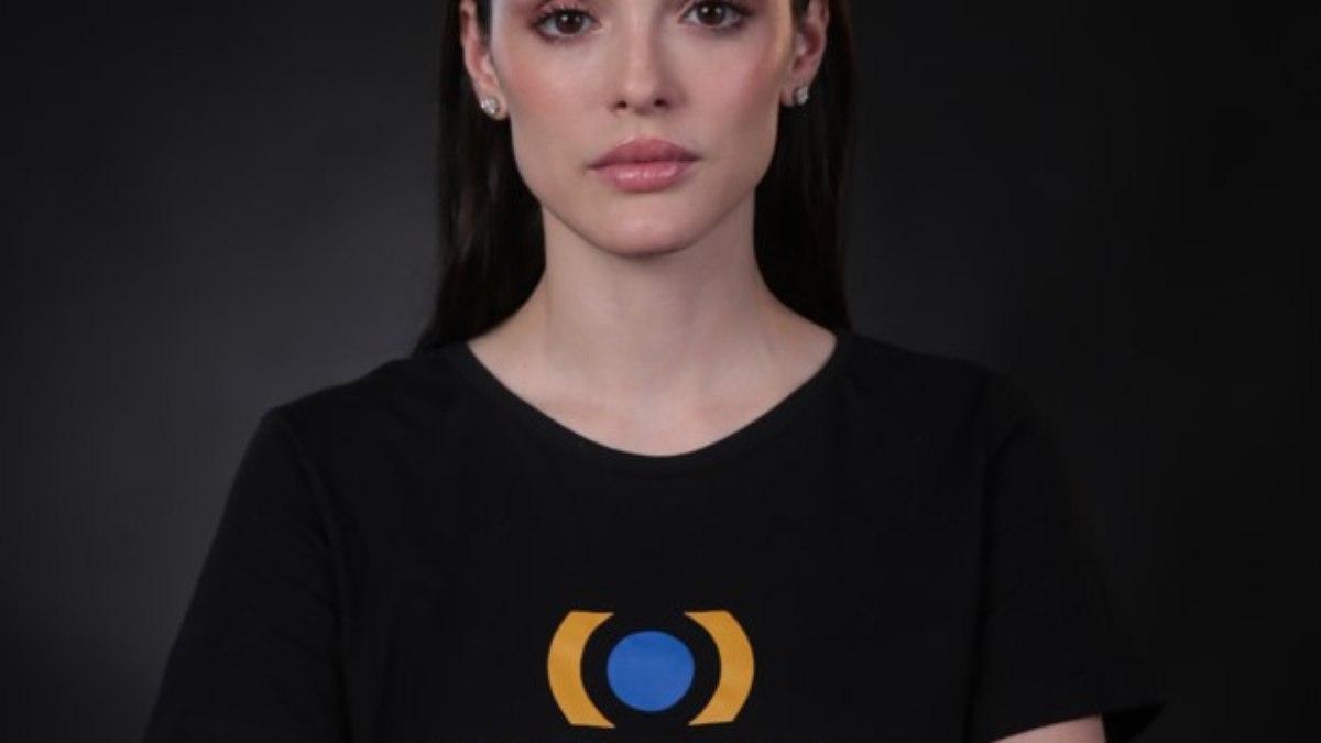 A atriz Isabelle Drummond A atriz Isabelle Drummond