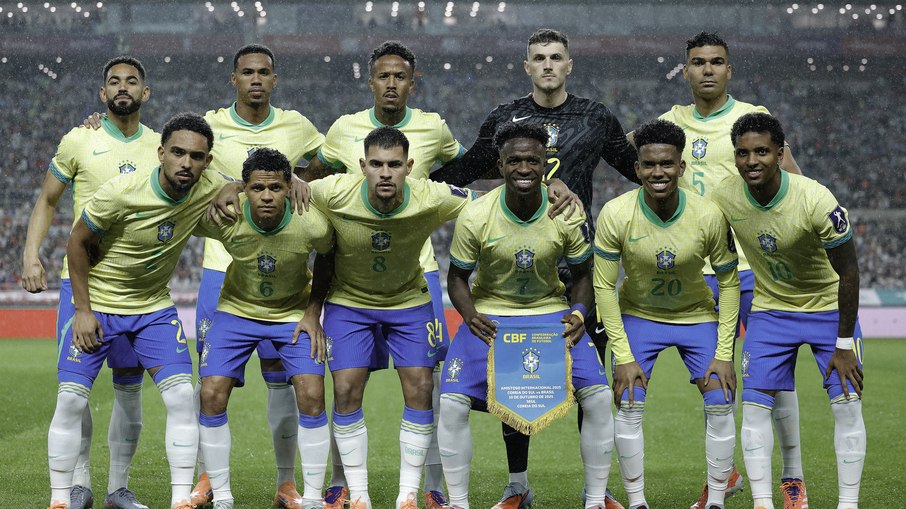 Seleção goleou sem muitas dificuldades nesta manhã Seleção goleou sem muitas dificuldades nesta manhã