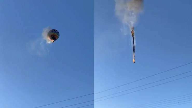 Piloto pediu para ocupantes pularem de balão, segundo a polícia