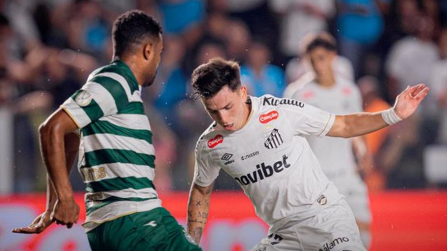 Santos e Coritiba empataram em 0 a 0 nesta quarta-feira (22)