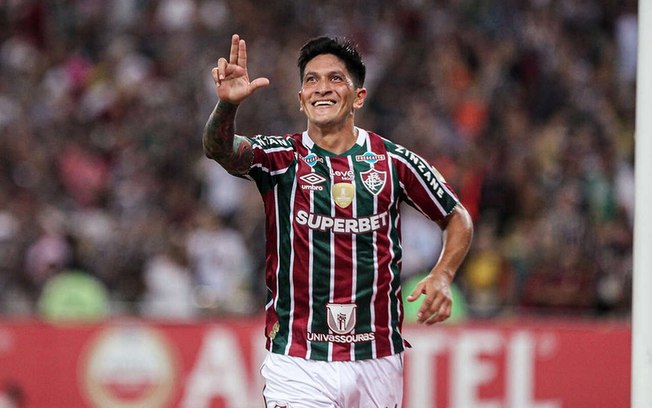 Cano tem três gols em oito jogos pelo Fluminense em 2024