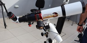 Telescópio aberto ao público garante experiência celeste única