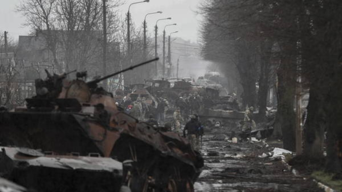 Tropas russas se retiraram de Kherson na última quarta-feira (9)