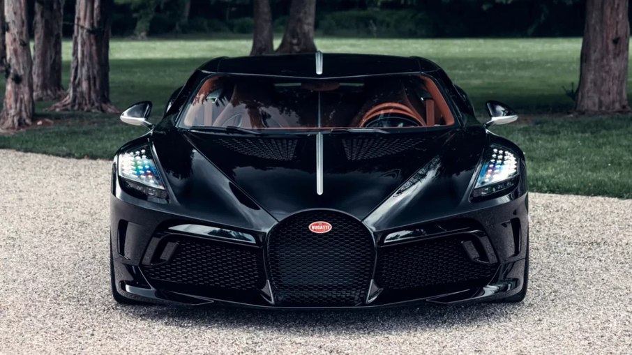 Bugatti La Voiture Noire