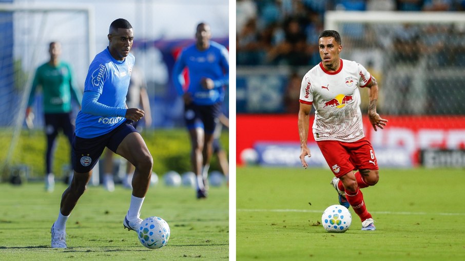 Erick e Gabriel devem ser titulares em Bahia x Bragantino Erick e Gabriel devem ser titulares em Bahia x Bragantino