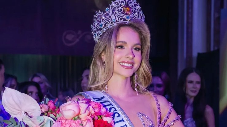 Miss Universo Argentina 2025 namora jogador do Atlético-MG