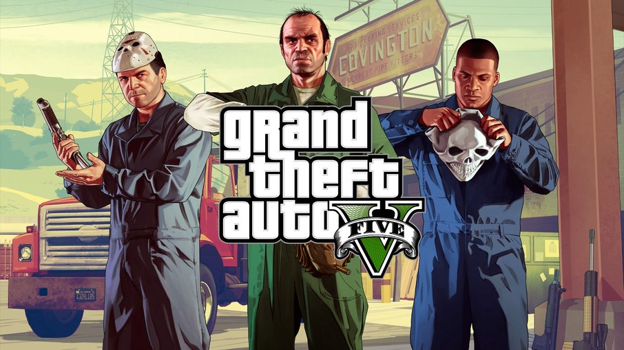 Todos os jogos do gta.