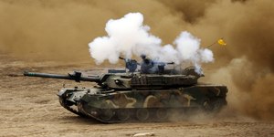 Coreia do Sul ganha espaço em nova corrida armamentista