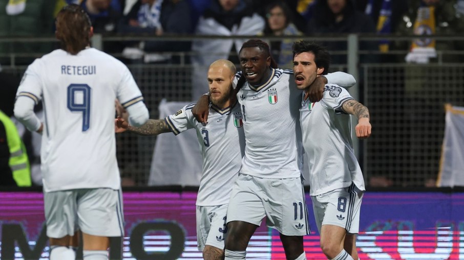 Moise Kean abriu o placar para os tetras 