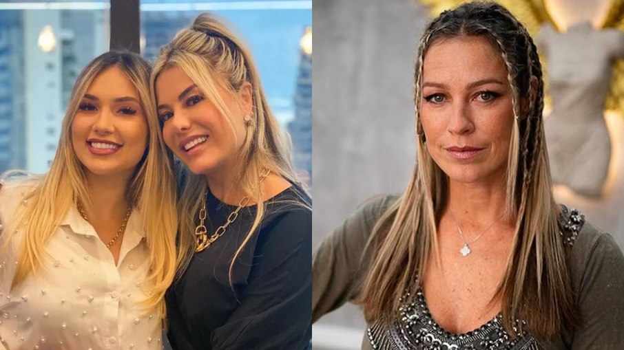 Poliana Rocha ironiza Luana Piovani e defende Virginia: Poliana Rocha ironiza Luana Piovani e defende Virginia: