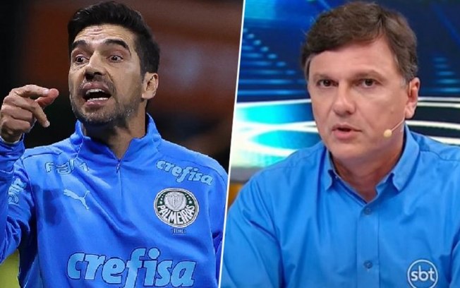Veja detalhes do processo movido por Abel Ferreira, do Palmeiras, contra Mauro Cezar