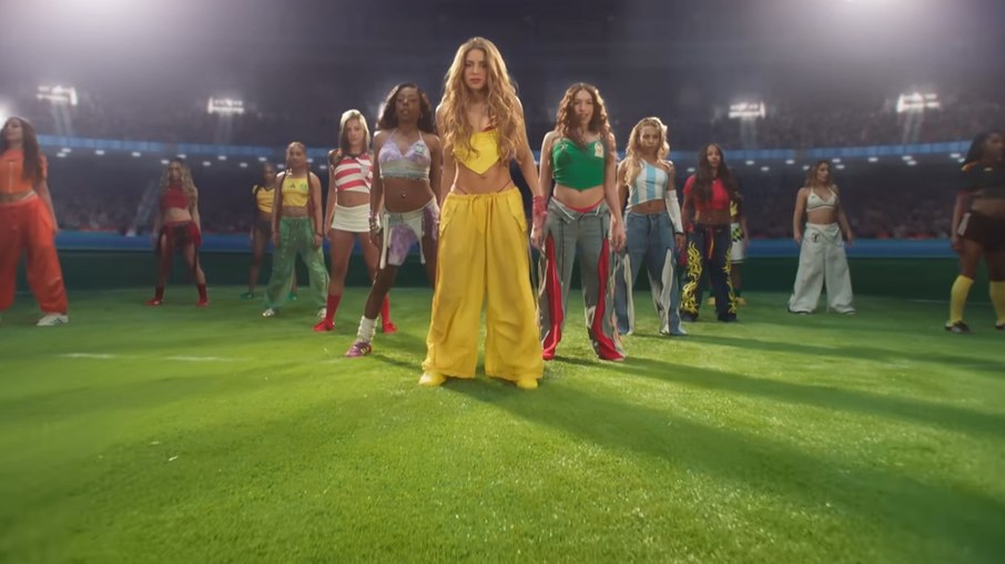 Shakiratem mais uma vez a música oficial da Copa Shakiratem mais uma vez a música oficial da Copa