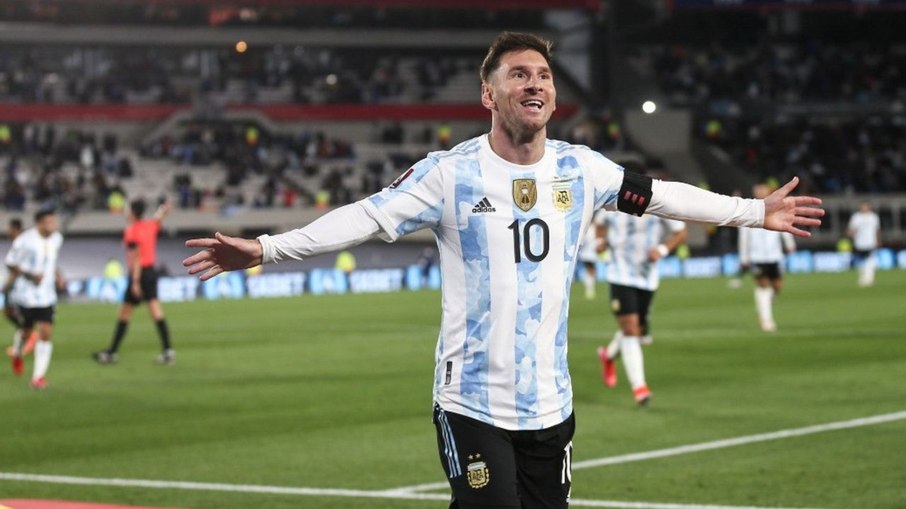 Messi deu show contra a Bolívia em 2021 Messi deu show contra a Bolívia em 2021