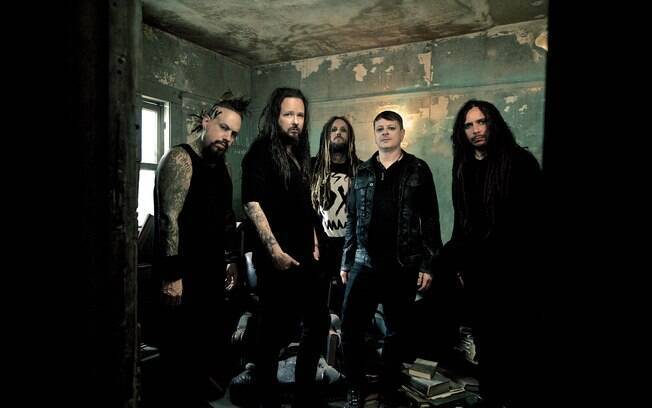 O Korn volta ao Brasil para três shows com o álbum 