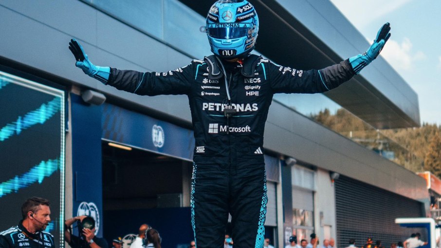 George Russel vence o GP da Áustria