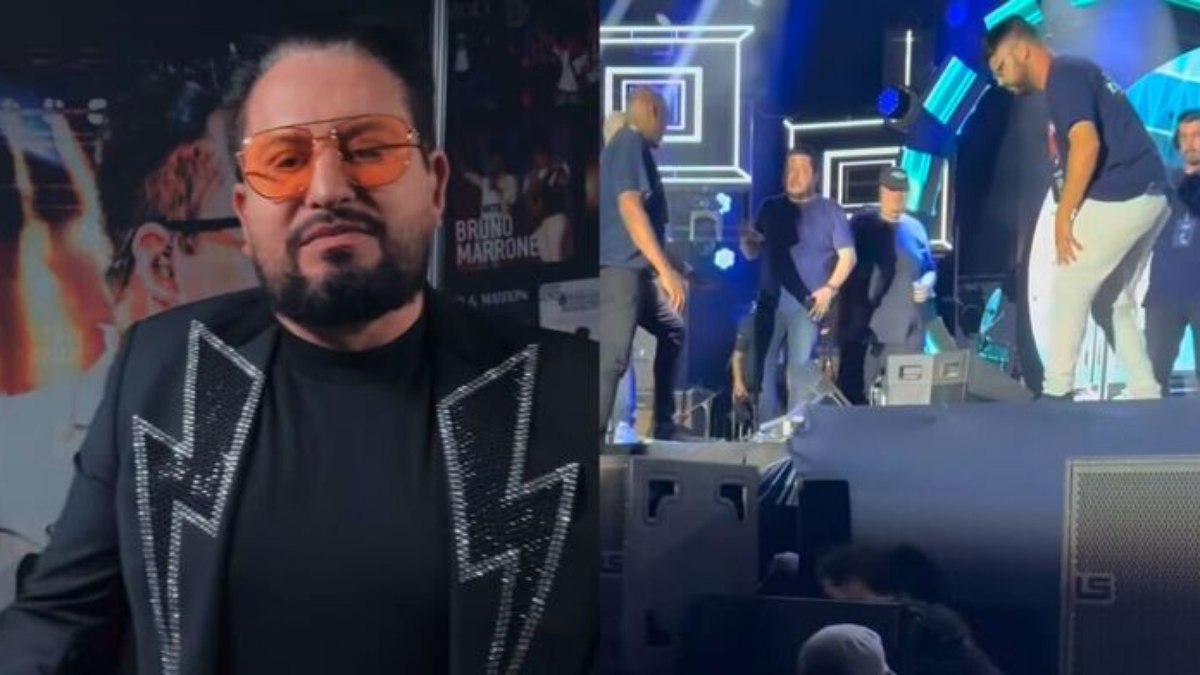 Cantor se acidentou, mas passa bem Cantor se acidentou, mas passa bem