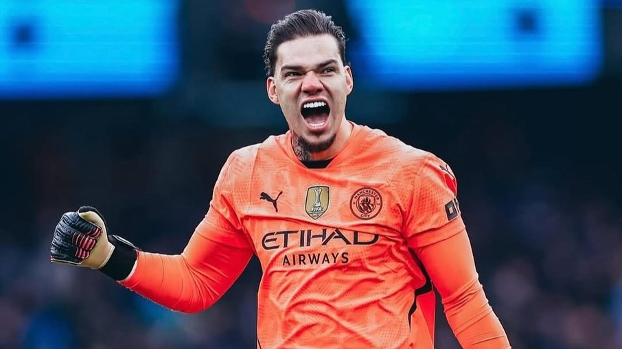 Perto de deixar o Manchester City, Ederson define destino ideal Perto de deixar o Manchester City, Ederson define destino ideal
