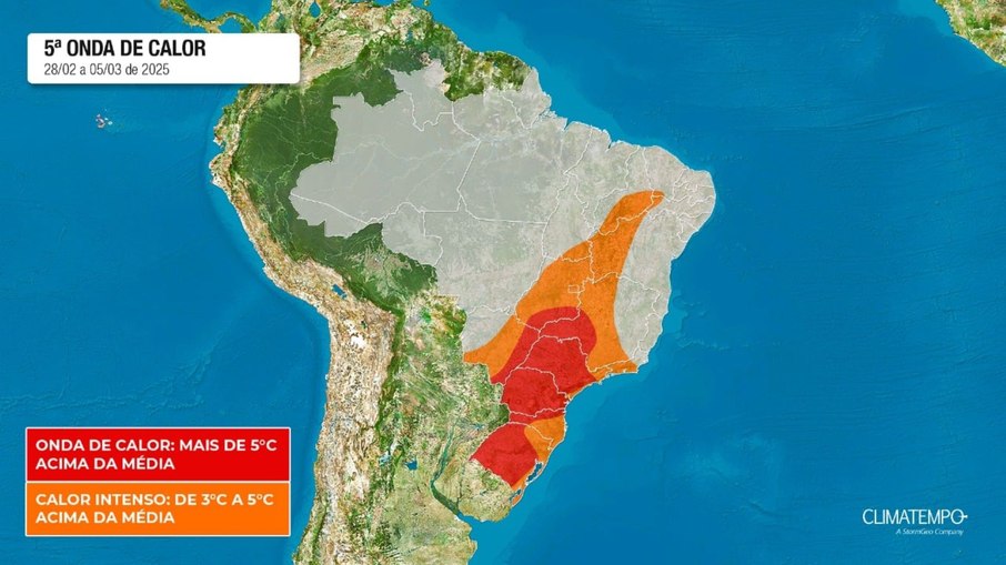 Onda de calor atinge as regiões Sudeste e Centro-Oeste Onda de calor atinge as regiões Sudeste e Centro-Oeste