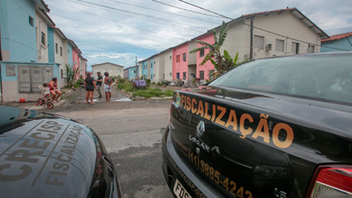 Secretaria de Habitação faz cobrança