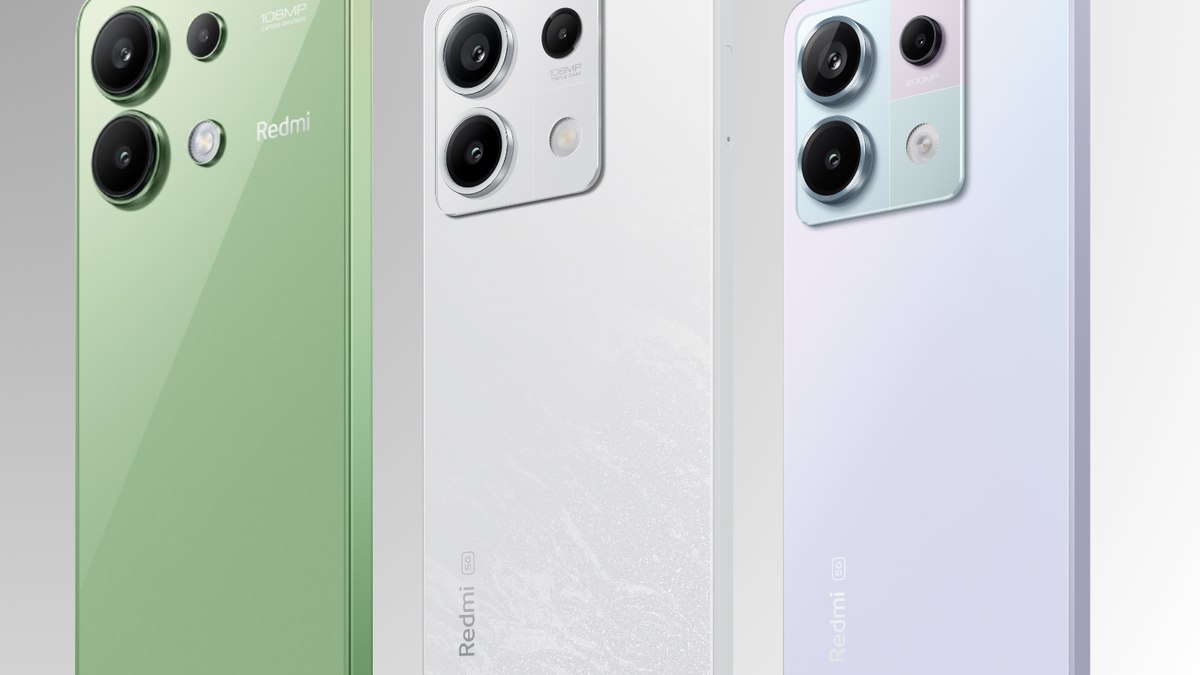 Redmi Note 13: compare os três celulares