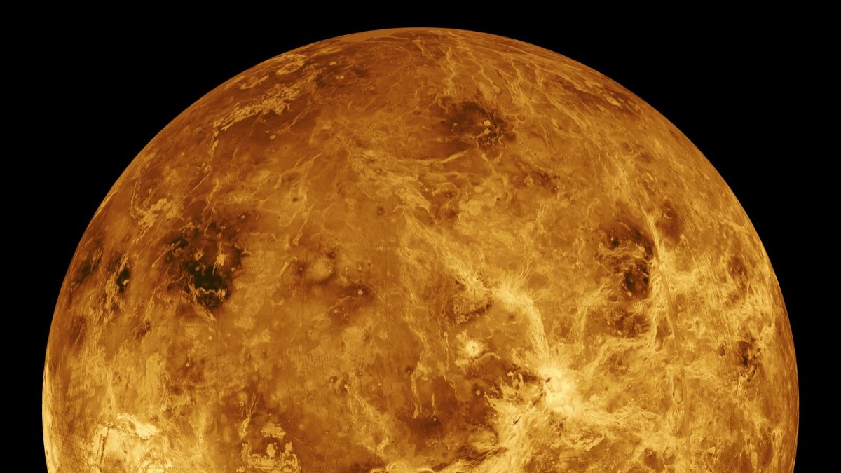 Sonda resiste ao calor de Vênus e envia fotos da Estrela da Manhã - QTU Questões do Universo